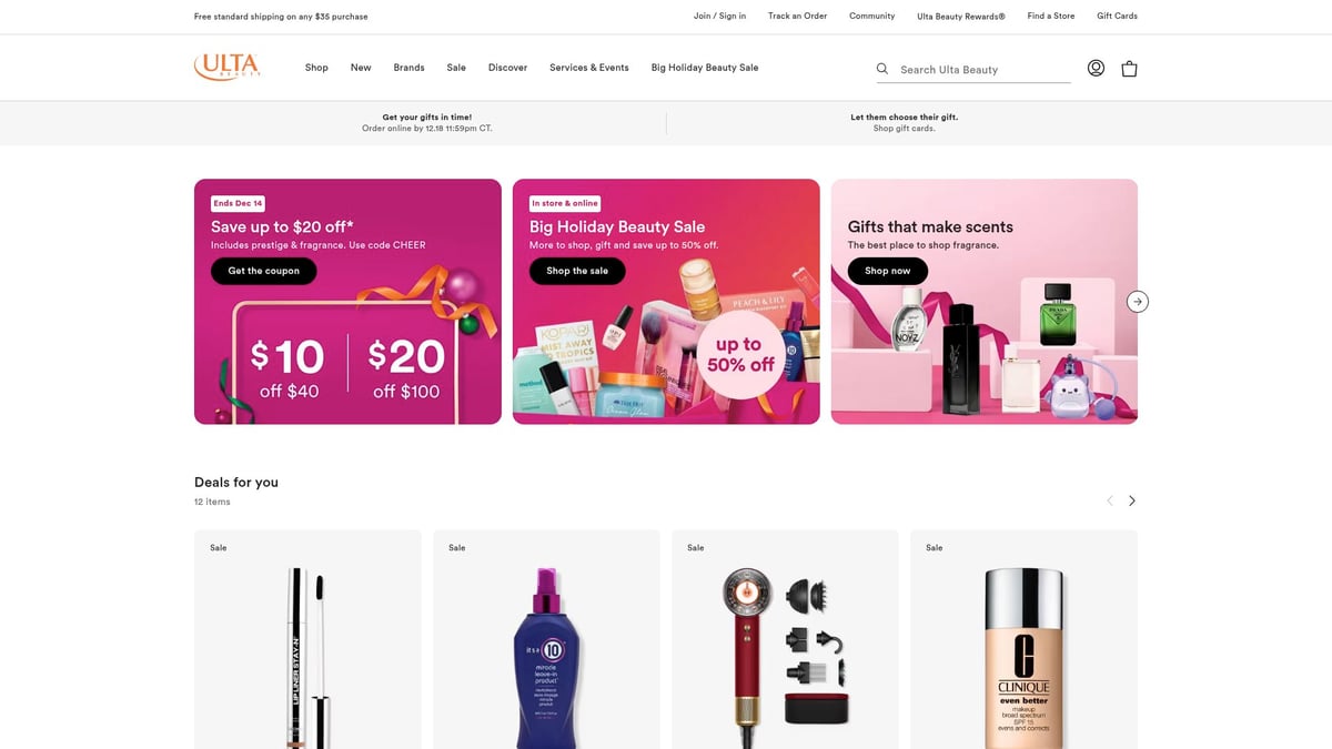 9 Essential Cosmetics Store USA Picks for Beauty Lovers 2026 - Ulta Beauty