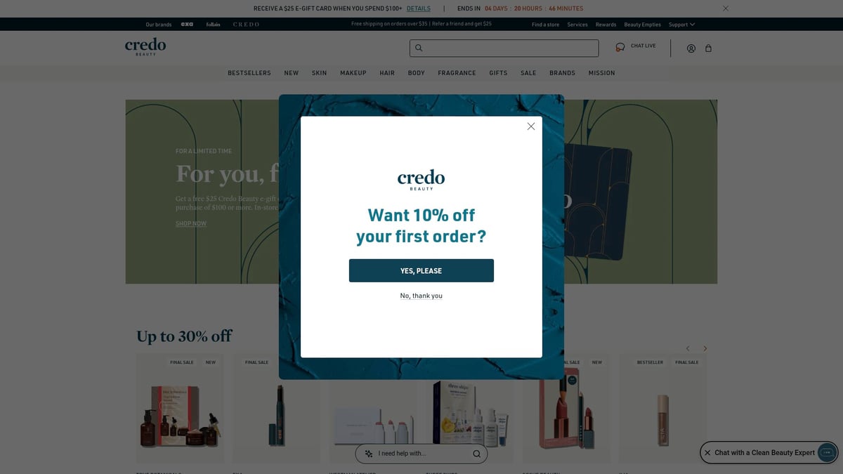 9 Essential Cosmetics Store USA Picks for Beauty Lovers 2026 - Credo Beauty