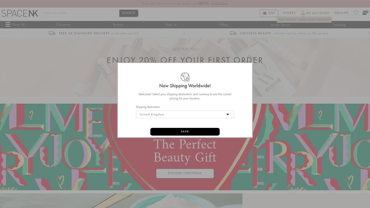 9 Essential Cosmetics Store USA Picks for Beauty Lovers 2026 - Space NK