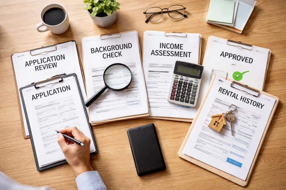 Tenant screening process