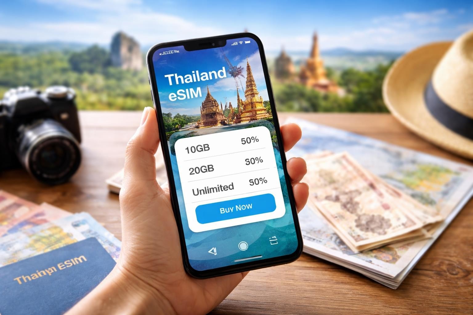 Best eSIM for Thailand: 2026 Traveller's Guide