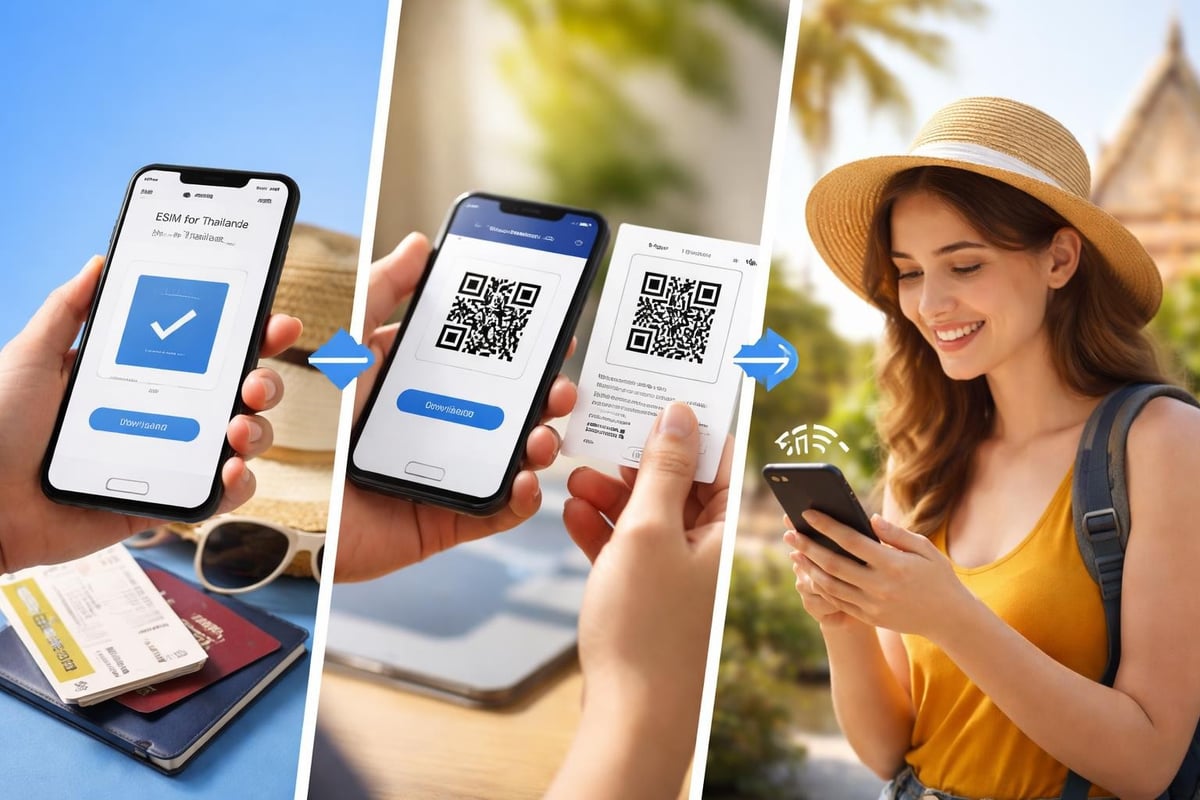 ESIM activation process