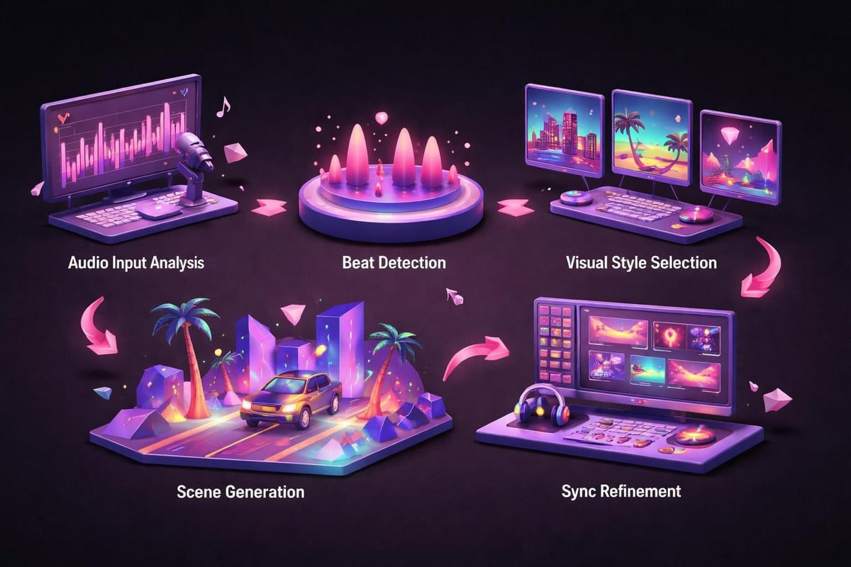 Music video generation process