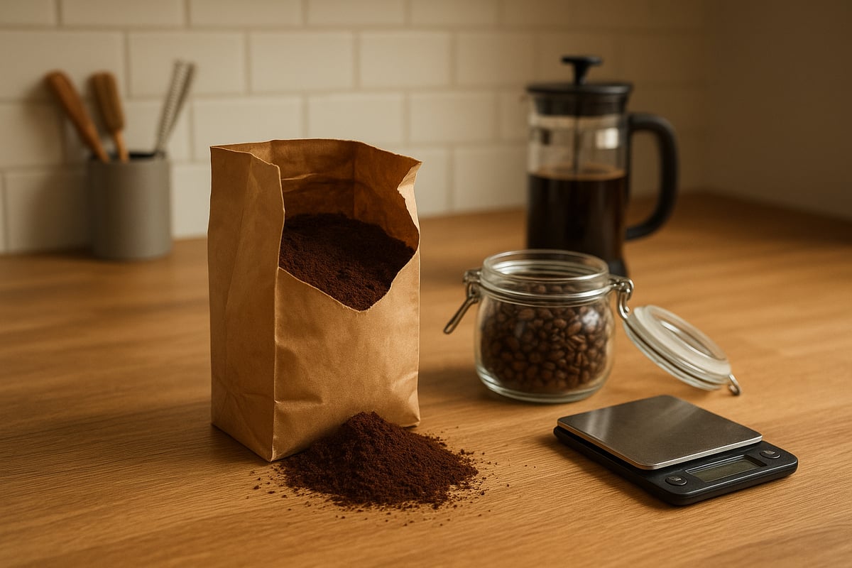 Les erreurs courantes à éviter avec le café moulu 1kg