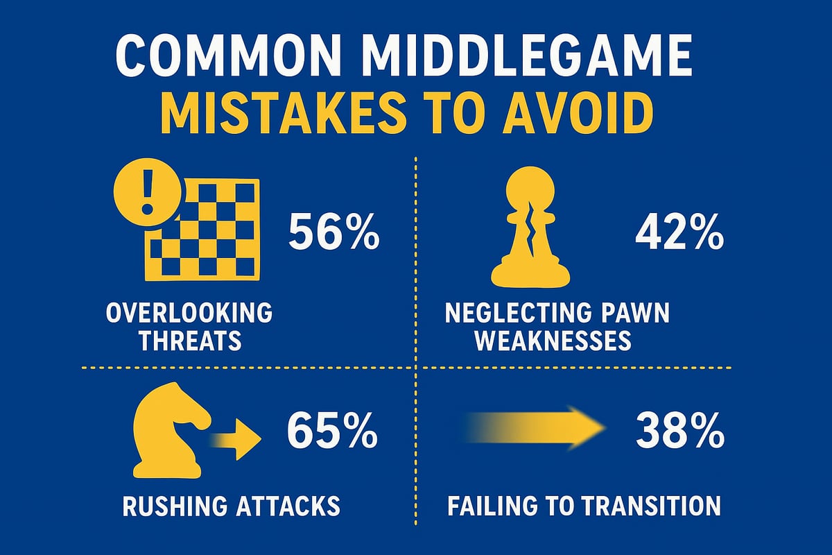 Common Middlegame Mistakes to Avoid