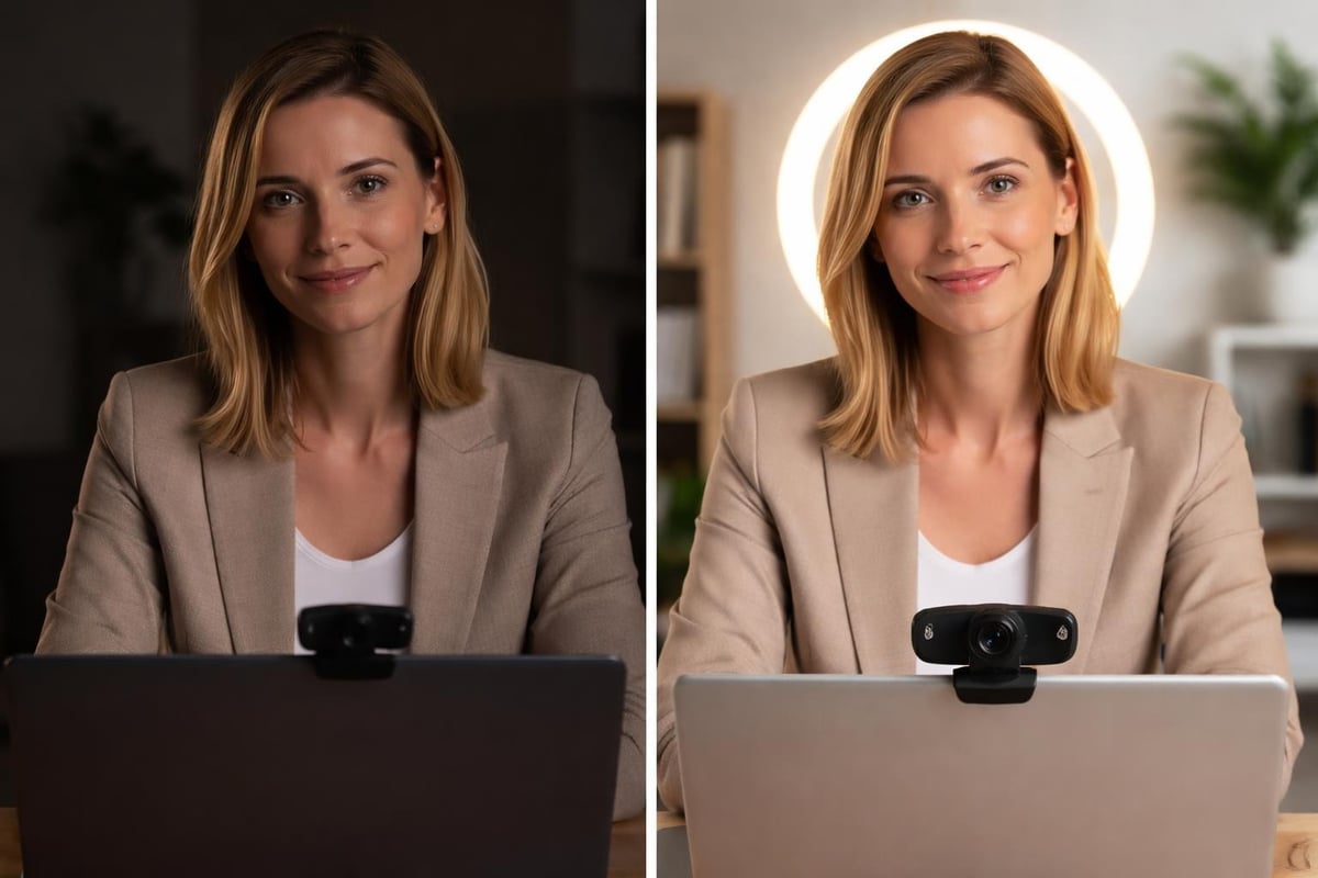 Video conferencing setup improvement