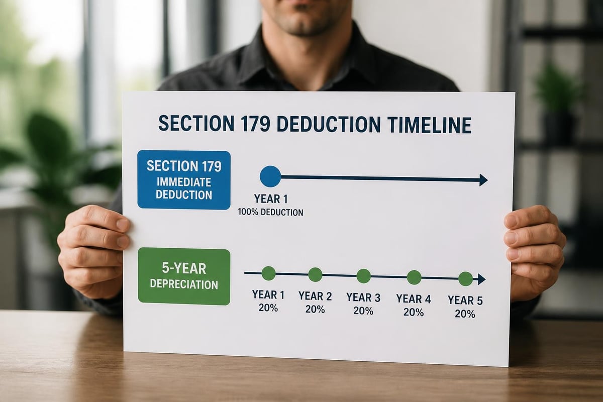 Section 179 timeline
