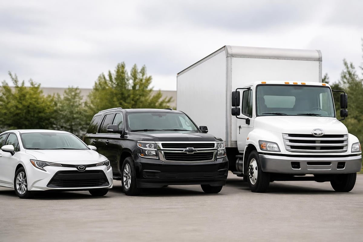 Section 179 vehicle categories