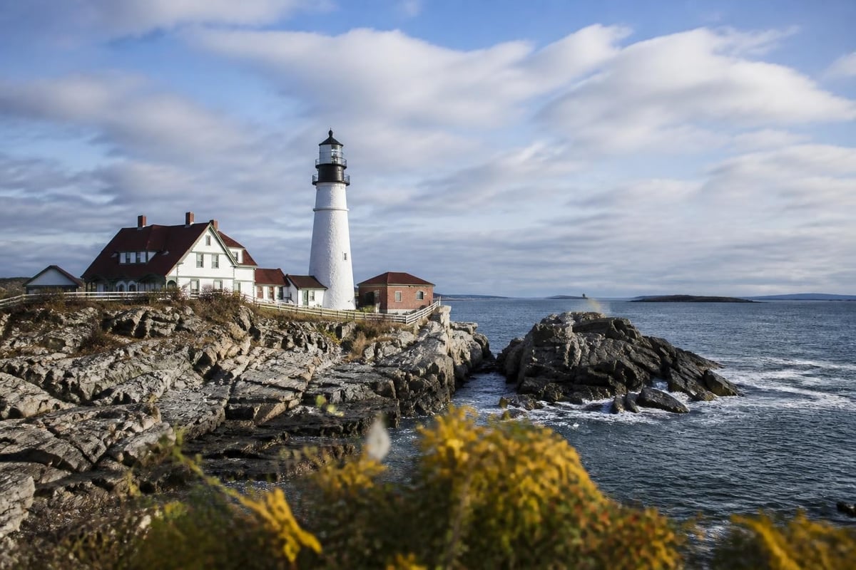 Maine coastal activity planning