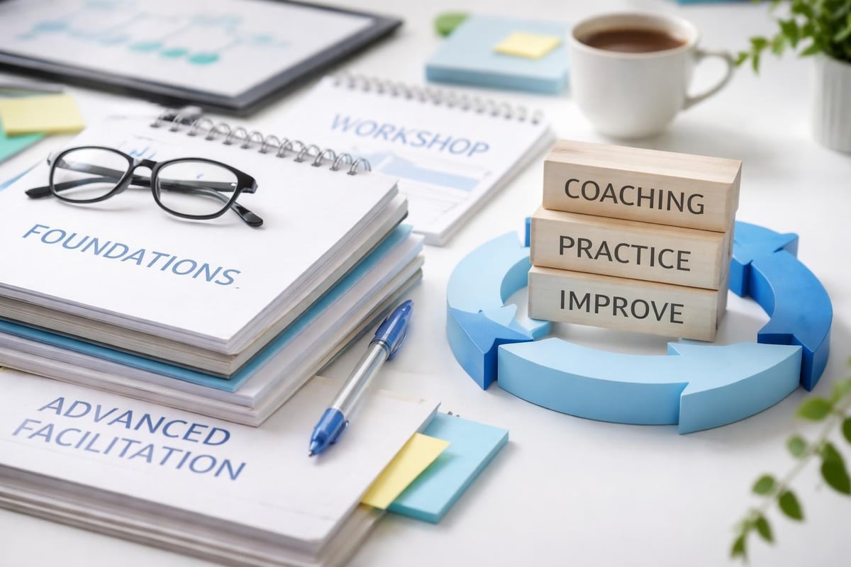 Design thinking training structure