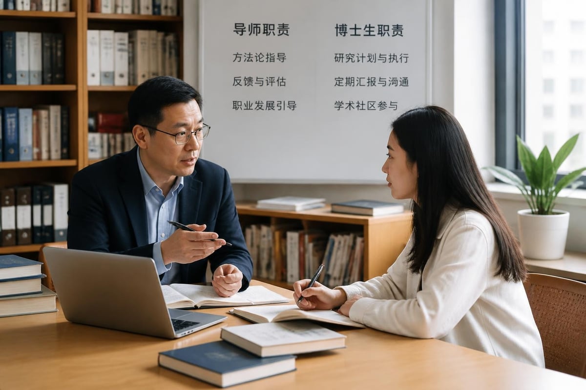 博士論文指導關係架構