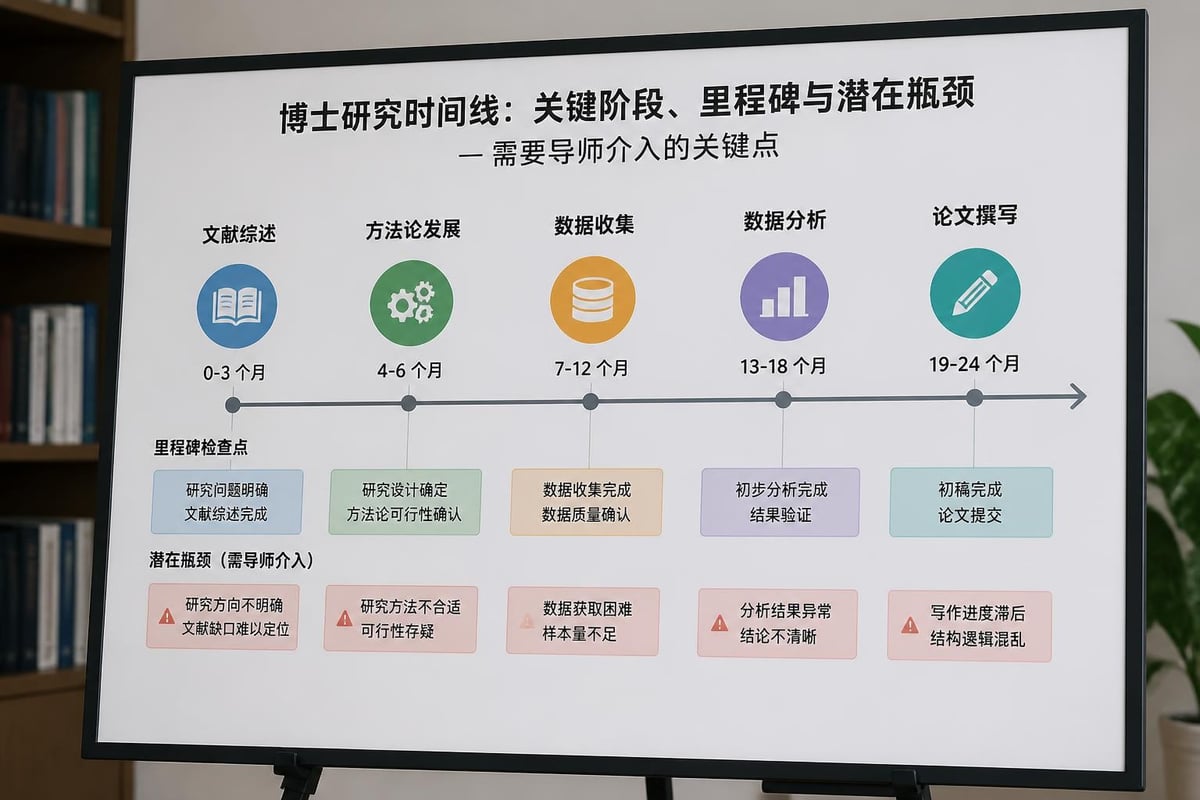 博士研究進度管理