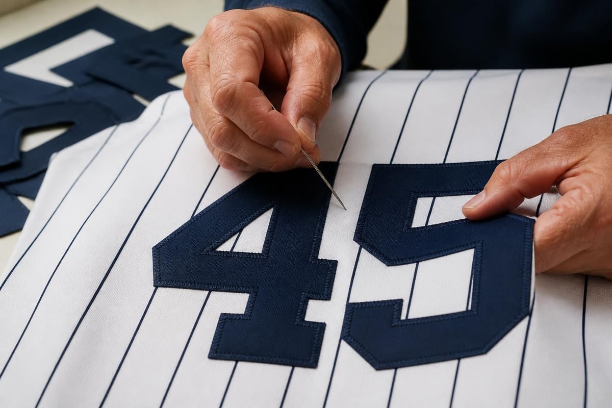Yankees jersey construction details