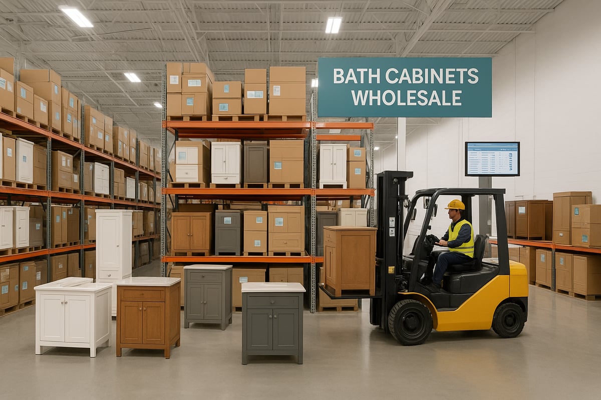 Understanding the Bath Cabinets Wholesale Market in 2025
