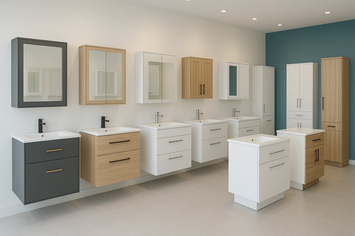 Types of Bath Cabinets Available for Wholesale
