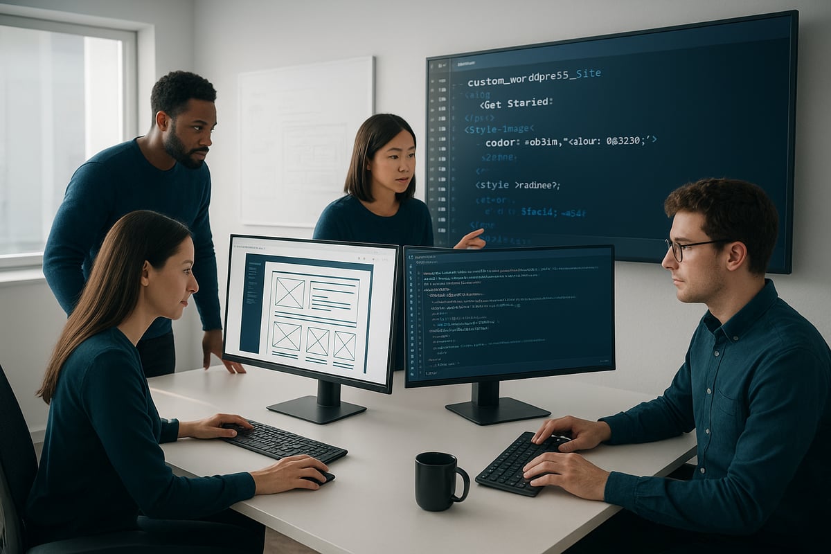 Het stappenplan: Zo bouw je een maatwerk WordPress website in 2026