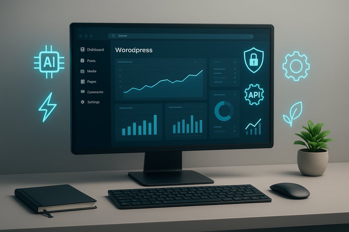 Trends & innovaties voor maatwerk WordPress websites in 2026