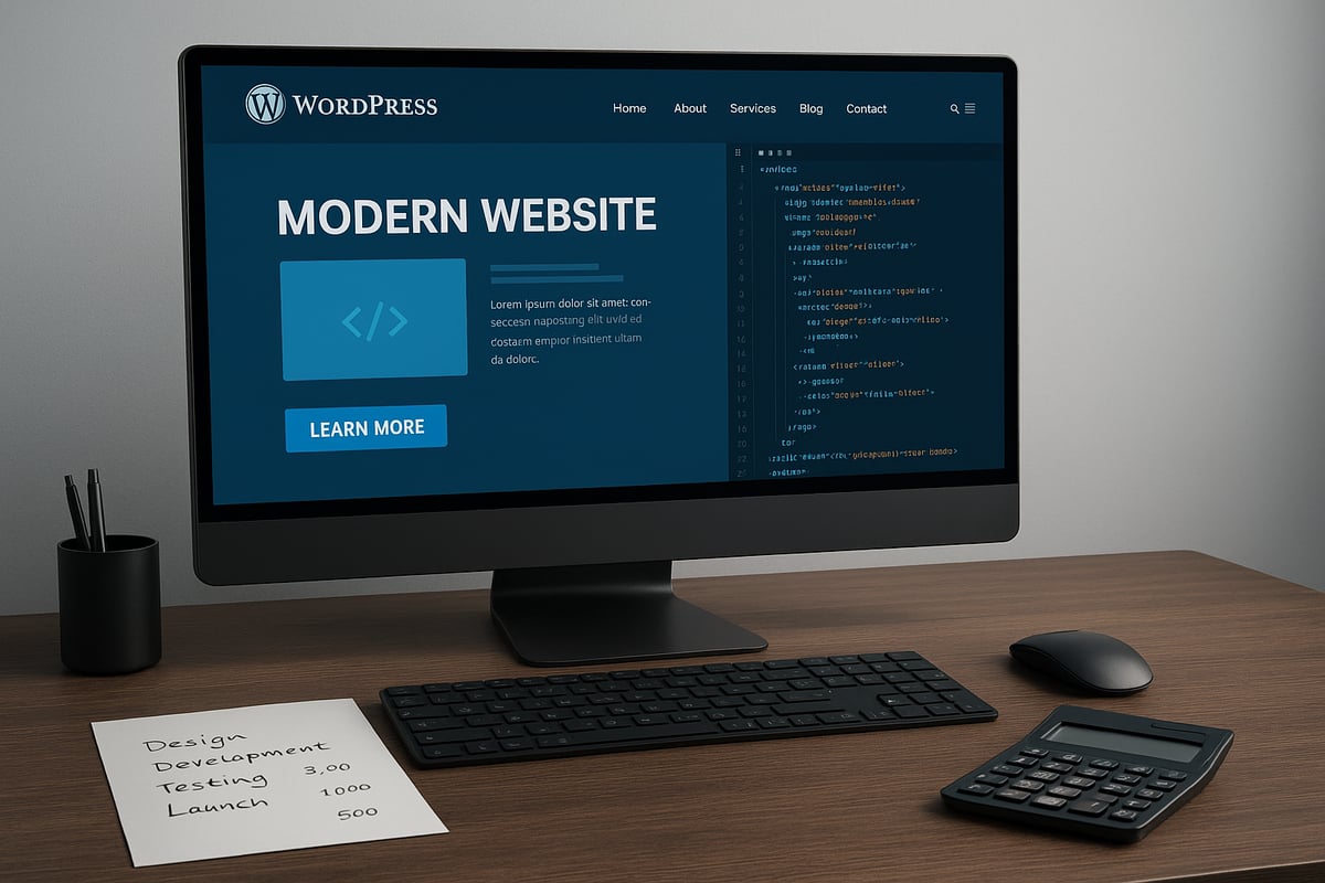 Kosten en budgettering van een maatwerk WordPress website