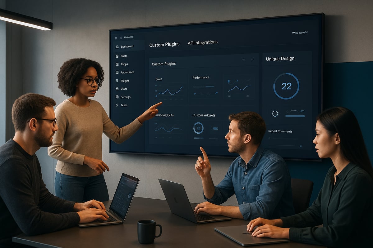 Wat is een maatwerk WordPress website anno 2026?