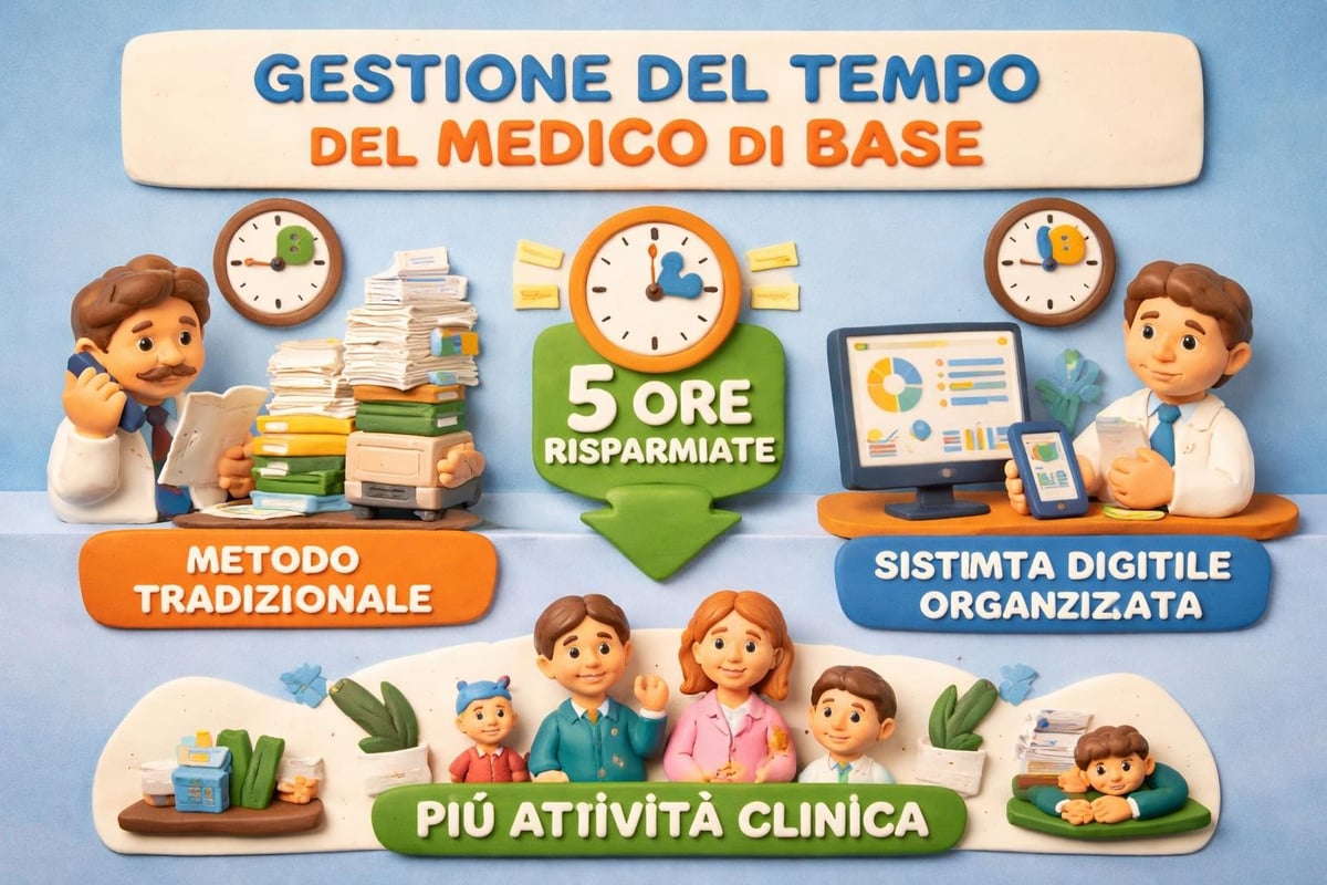 Risparmio tempo MMG