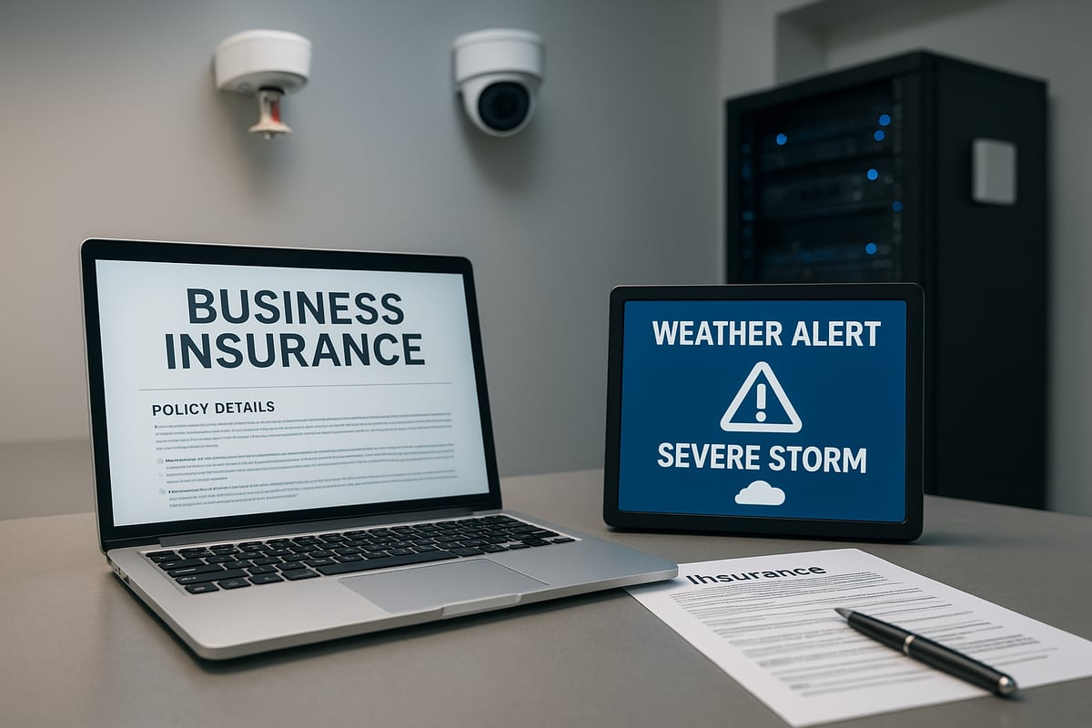 Types of Commercial Property and Liability Coverage