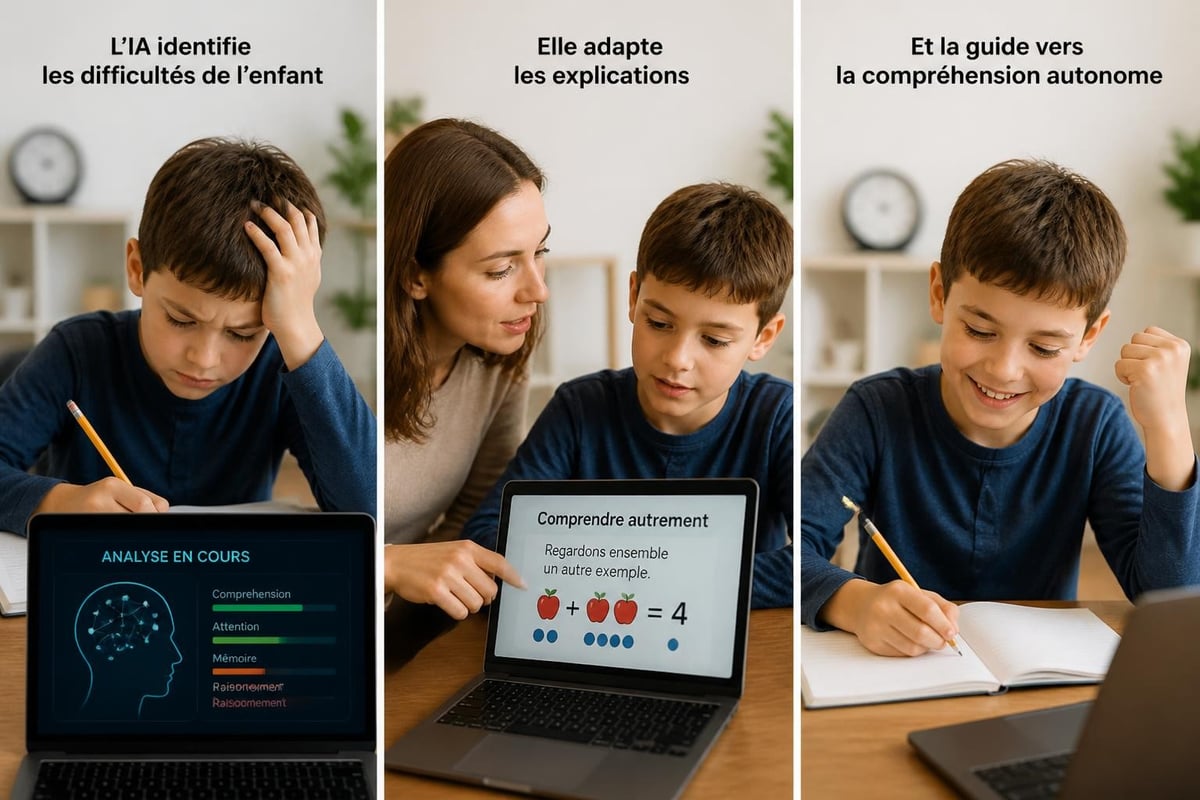 Fonctionnement IA éducative