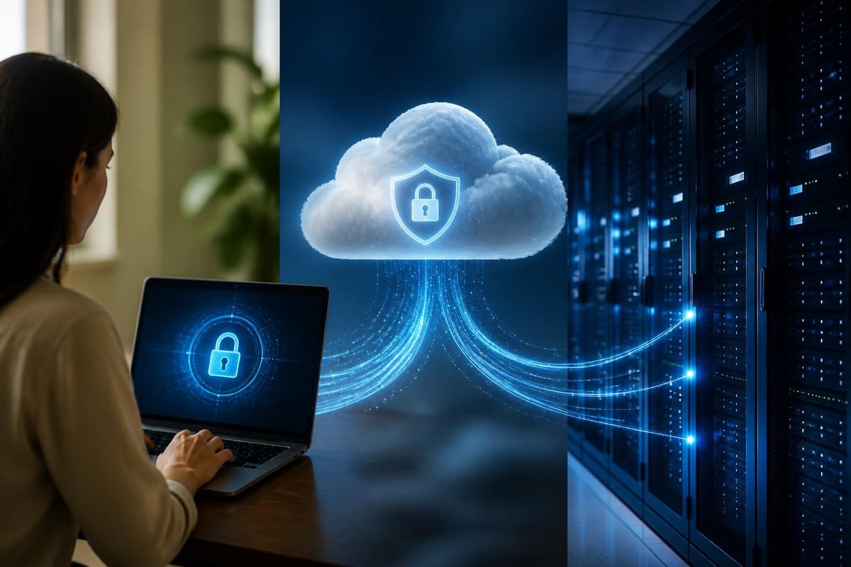 Cloud encryption layers