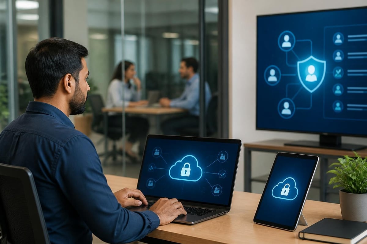 Cloud security integration