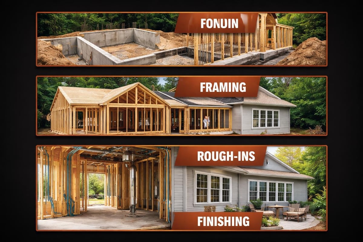 Addition construction phases