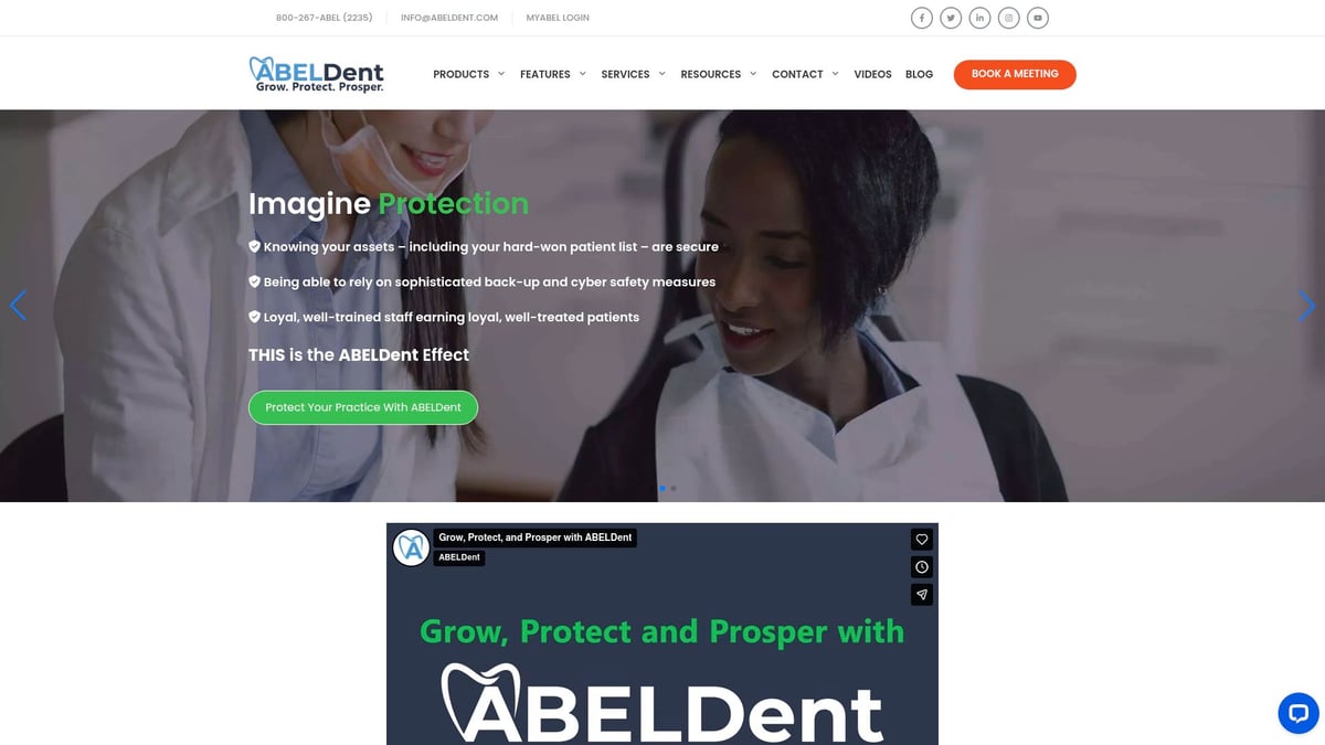 Top 8 Dental Software List for 2026 Practices 6 Top 8 Dental Software List for 2026 Practices - ABELDent