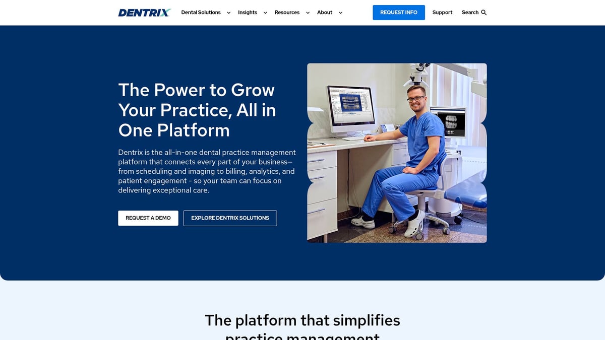 Top 8 Dental Software List for 2026 Practices 8 Top 8 Dental Software List for 2026 Practices - Dentrix