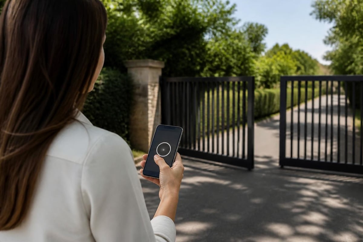 Remote operated gate communication technologies
