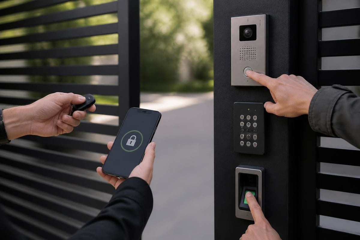 Gate access control options