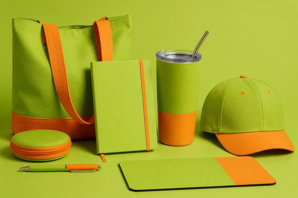 Logo Promotional Gifts: Your Complete Branding Guide 3 Logo design consistency