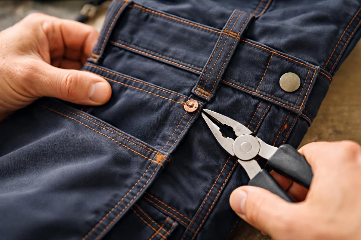 Garment reinforcement points