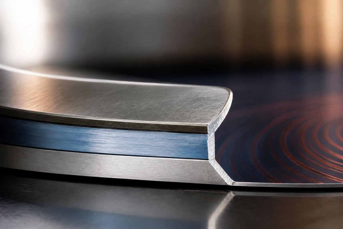 Cookware material layers