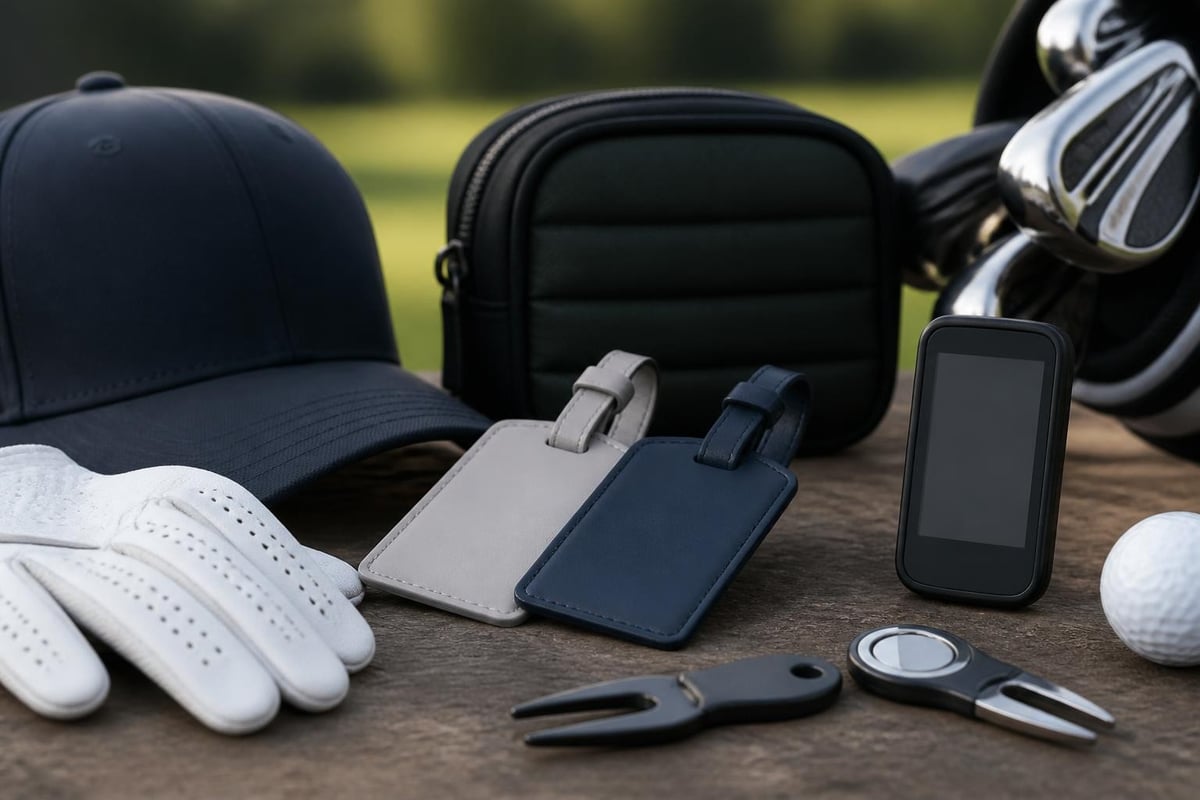 Golf accessories organization
