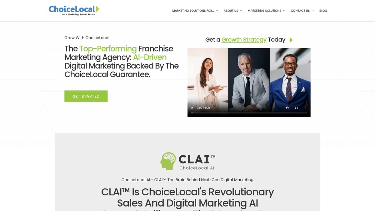 7 Top Digital Marketing Agency Franchise Opportunities 2026 - ChoiceLocal