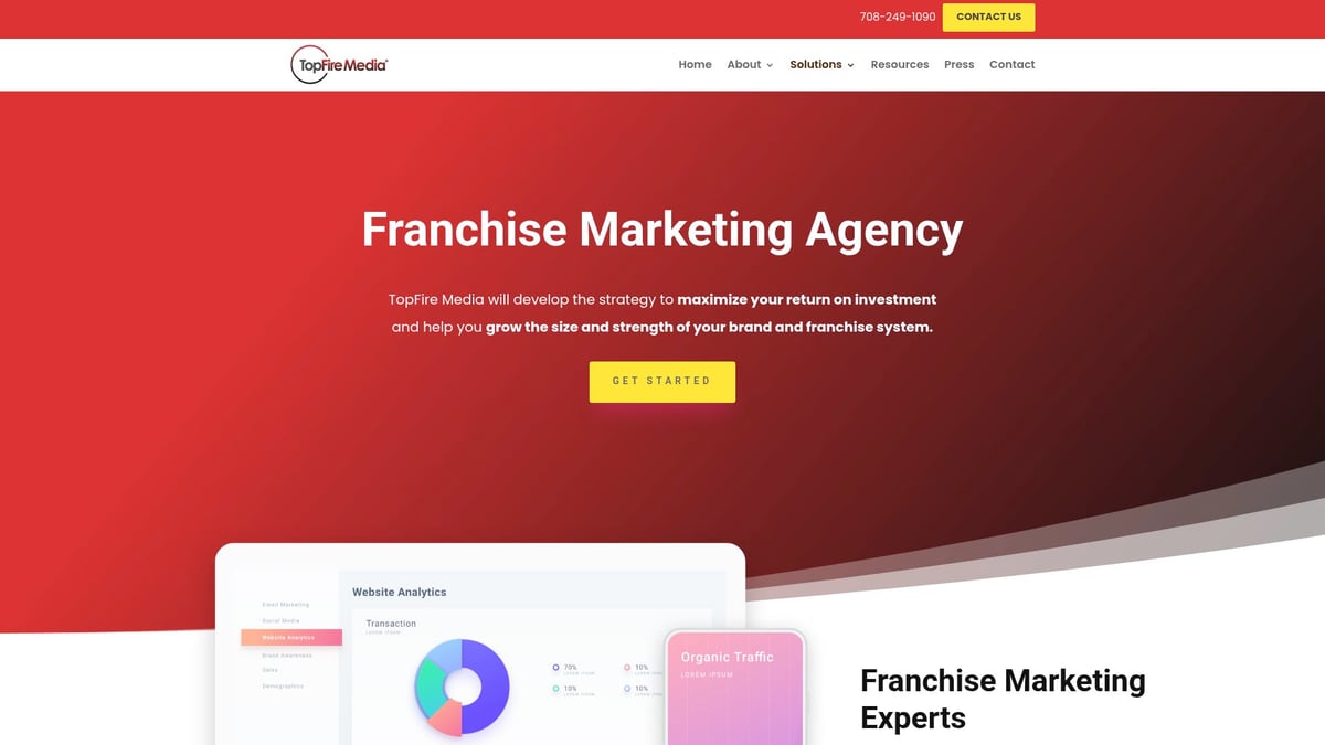 7 Top Digital Marketing Agency Franchise Opportunities 2026 - TopFire Media