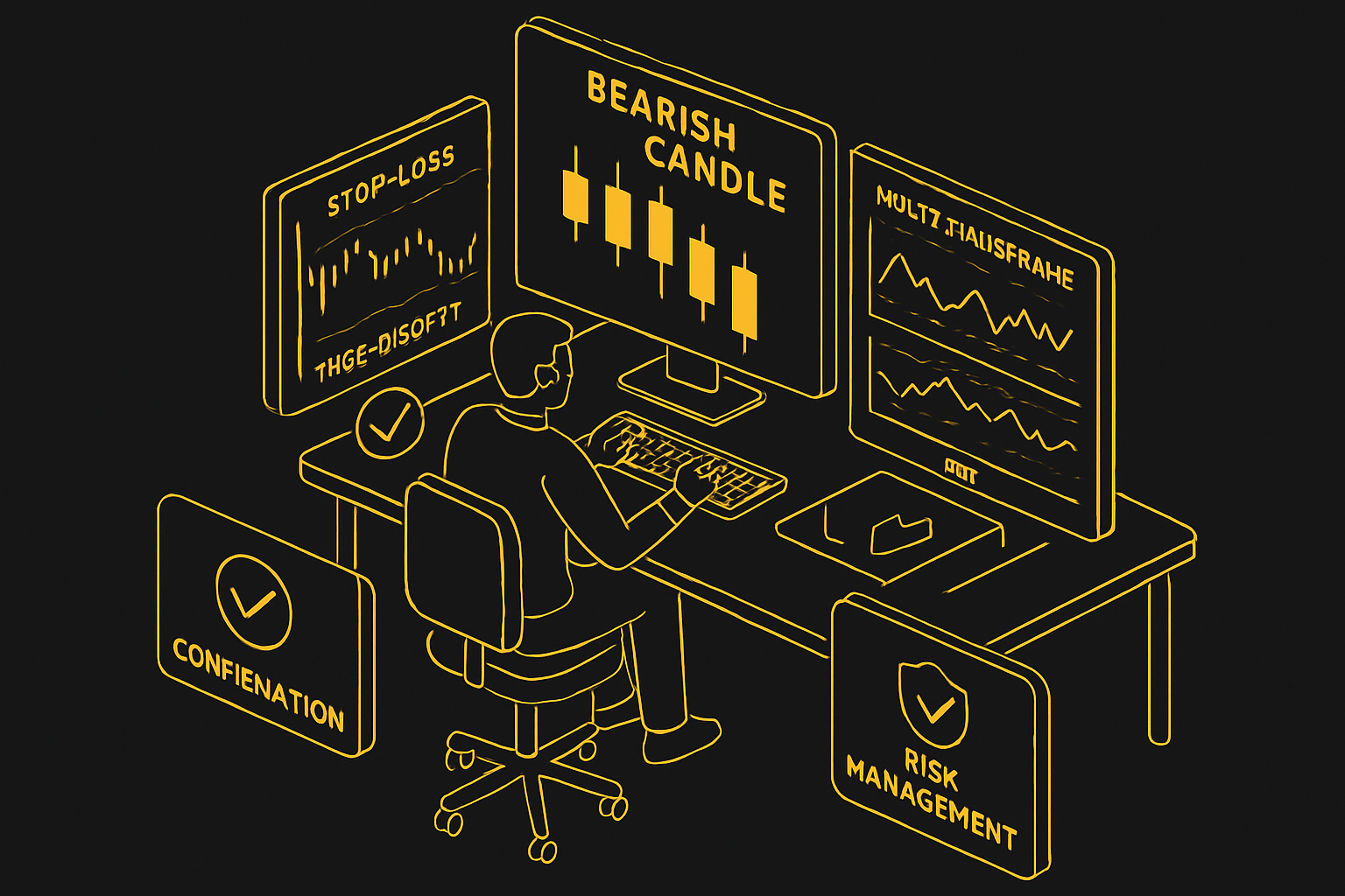 How to Trade Bearish Candle Patterns Effectively in 2025