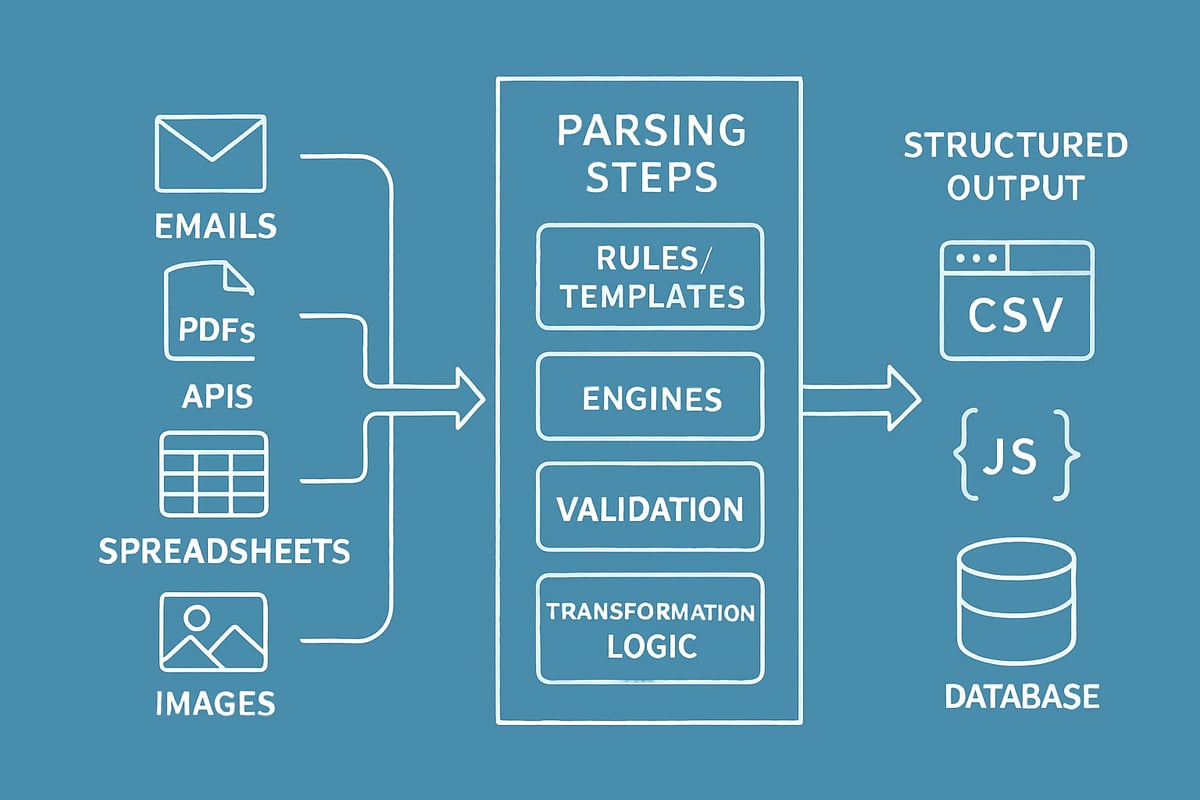 Parse Data Guide: Essential Steps and Best Practices 2025