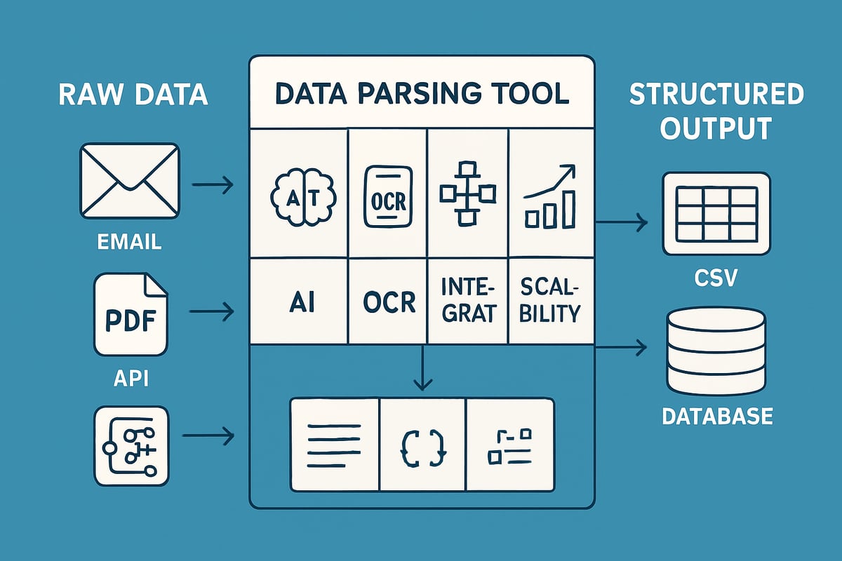 Choosing the Right Data Parsing Tools and Technologies