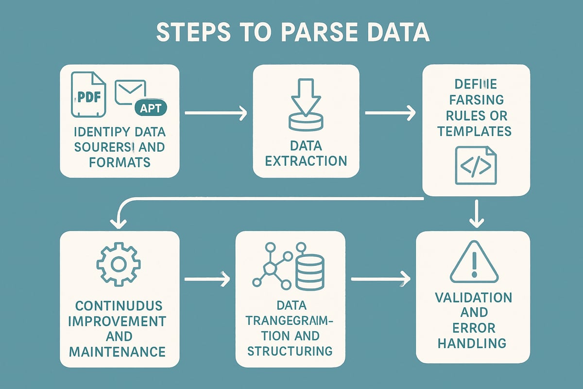 Essential Steps to Parse Data Effectively