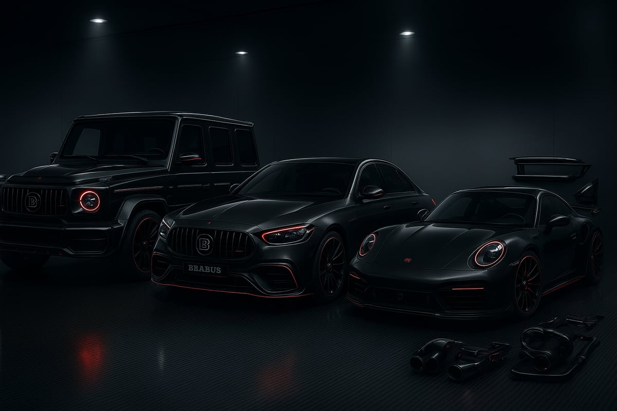 2026 Brabus Model Lineup and Price Breakdown