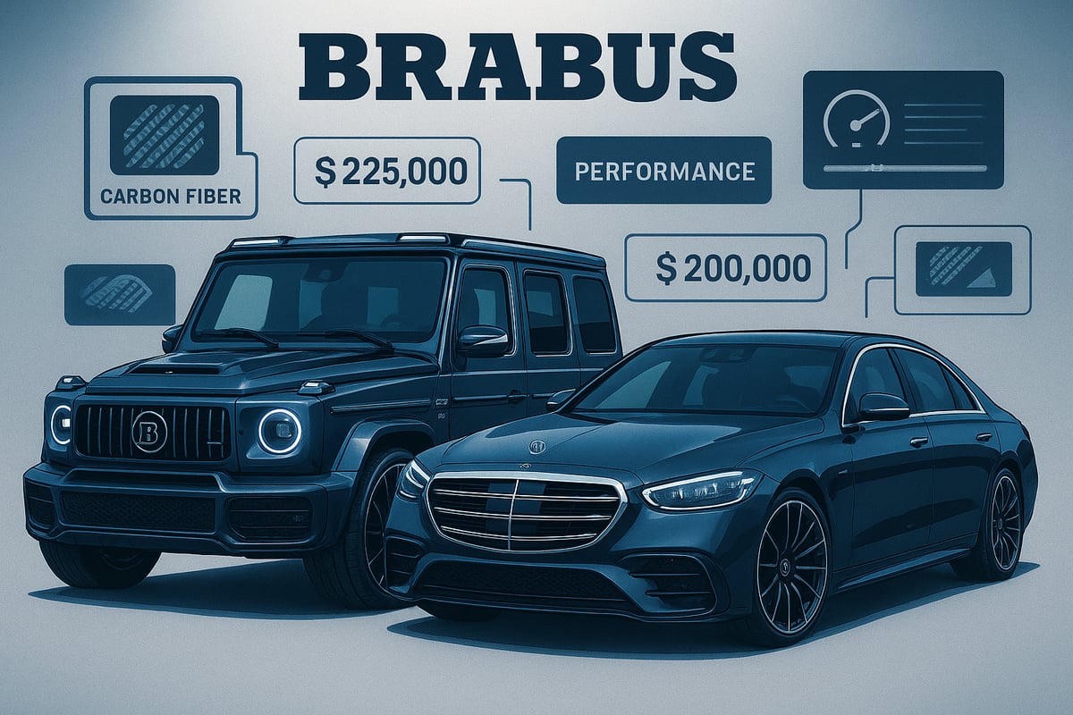 Key Factors Influencing Brabus Prices in 2026