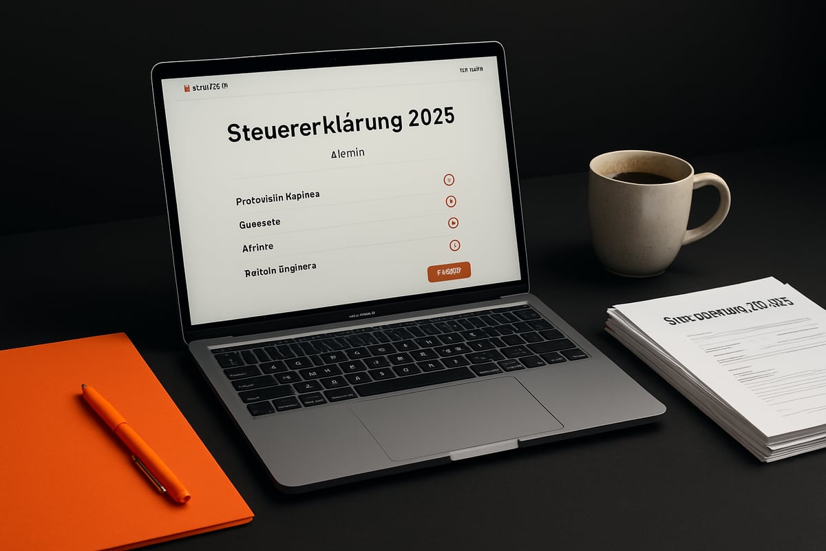 Steuererklärung Zürich 2025: Was ist neu?