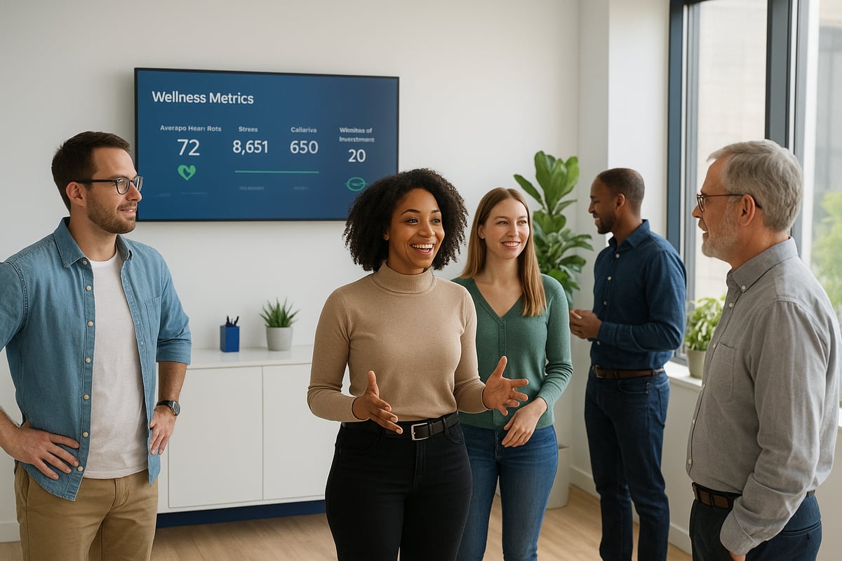 Integrating Wellbeing Solutions in the Workplace