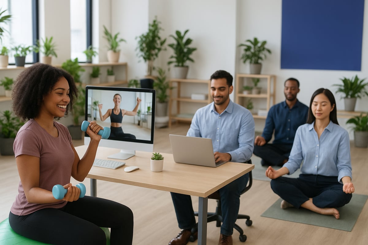 Top Wellbeing Solutions and Innovations for 2025