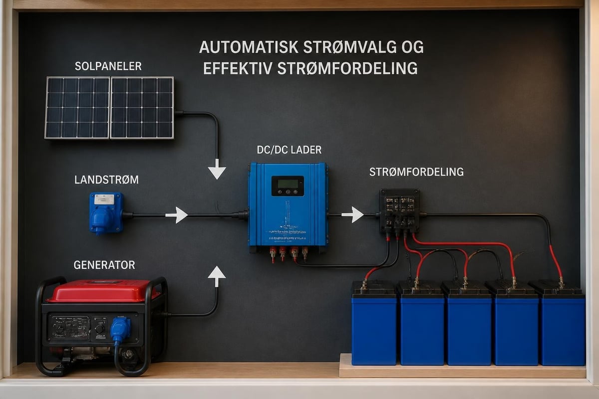 Multi-source charging system