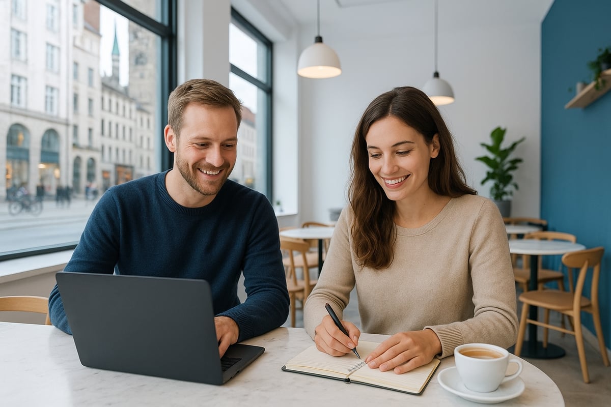 Schritt 1: Von der Idee zum Konzept – Grundstein für Ihren Café-Erfolg